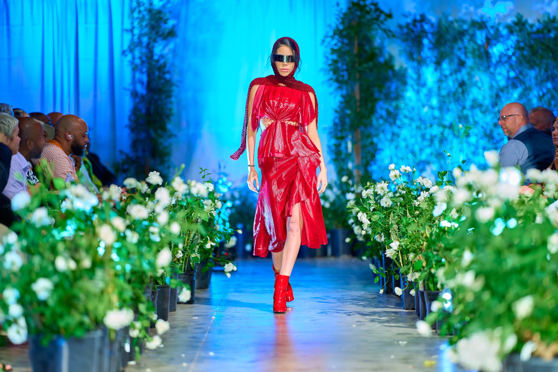 Tempe Fashion Week runway look
