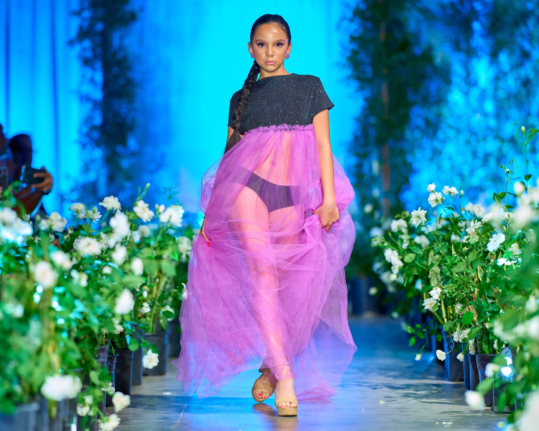 Tempe Fashion Week runway look