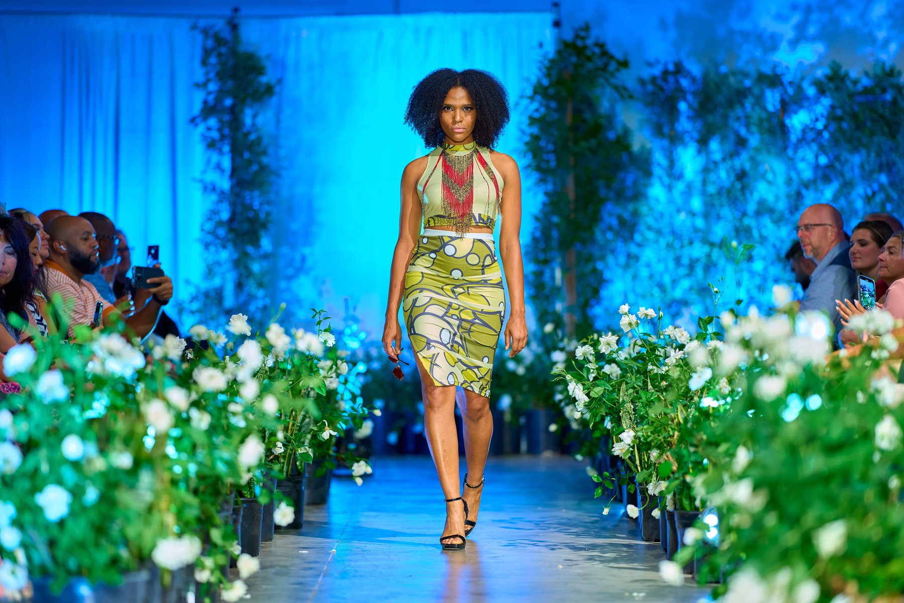 Tempe Fashion Week runway look