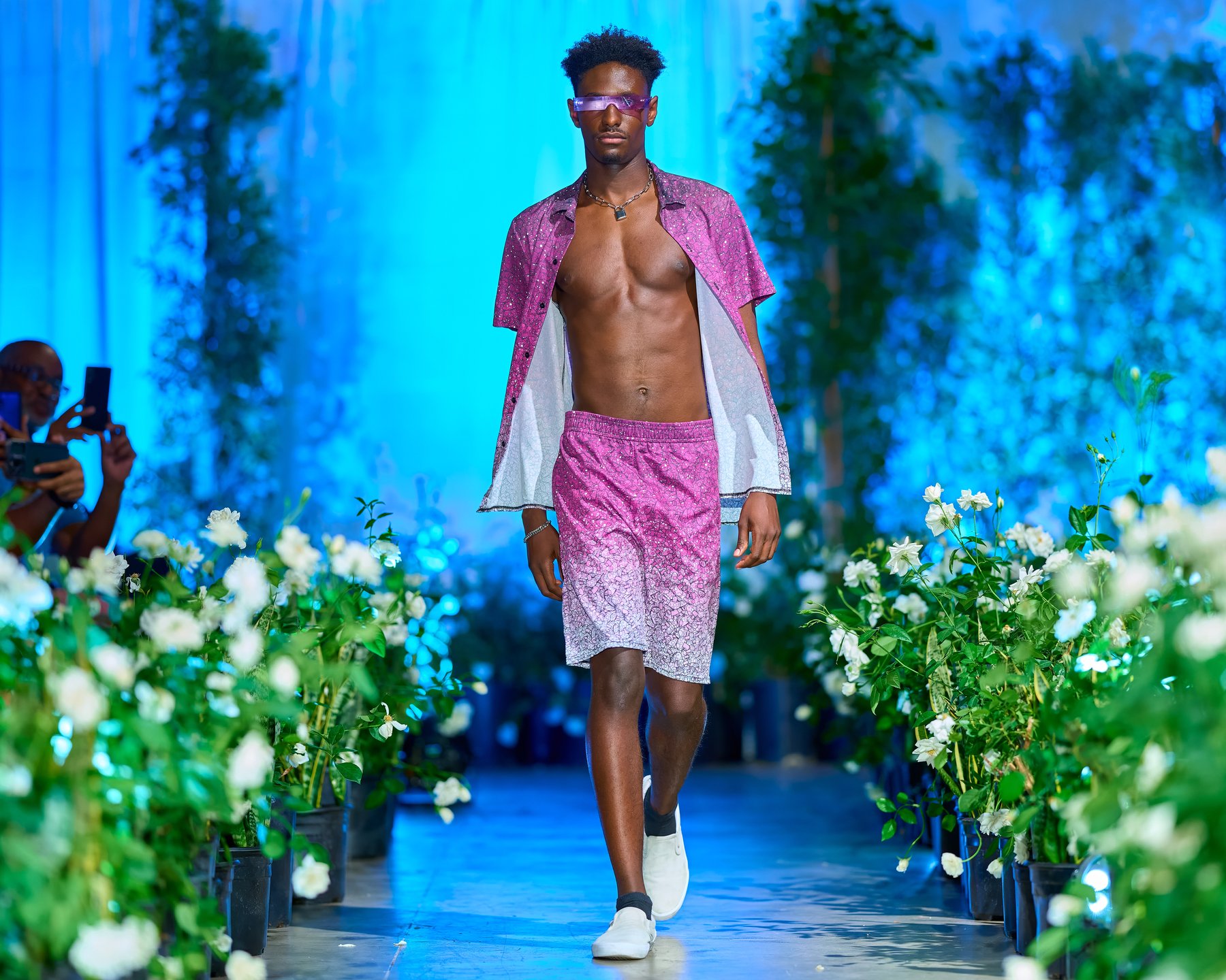 Tempe Fashion Week runway look