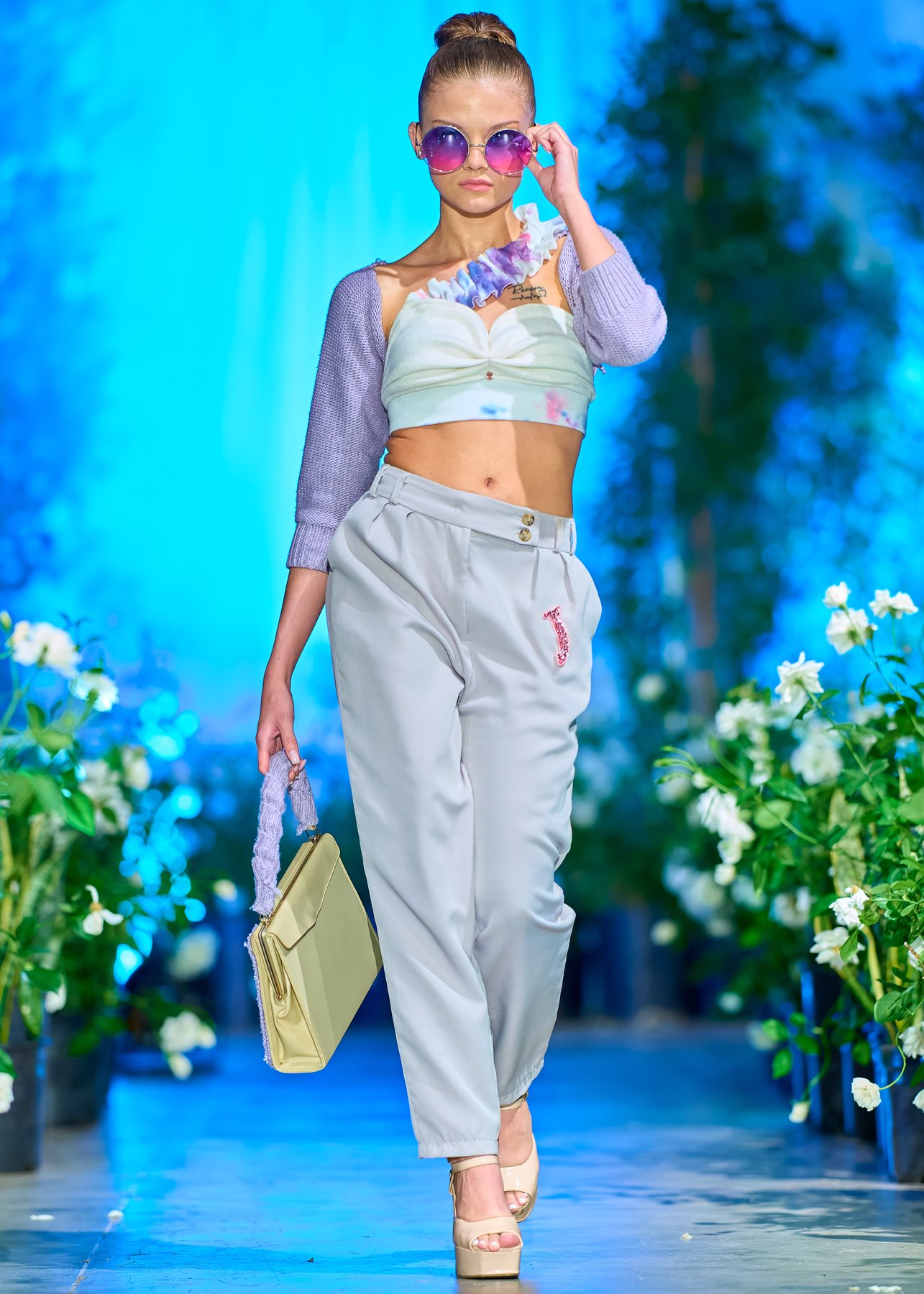 Tempe Fashion Week runway look