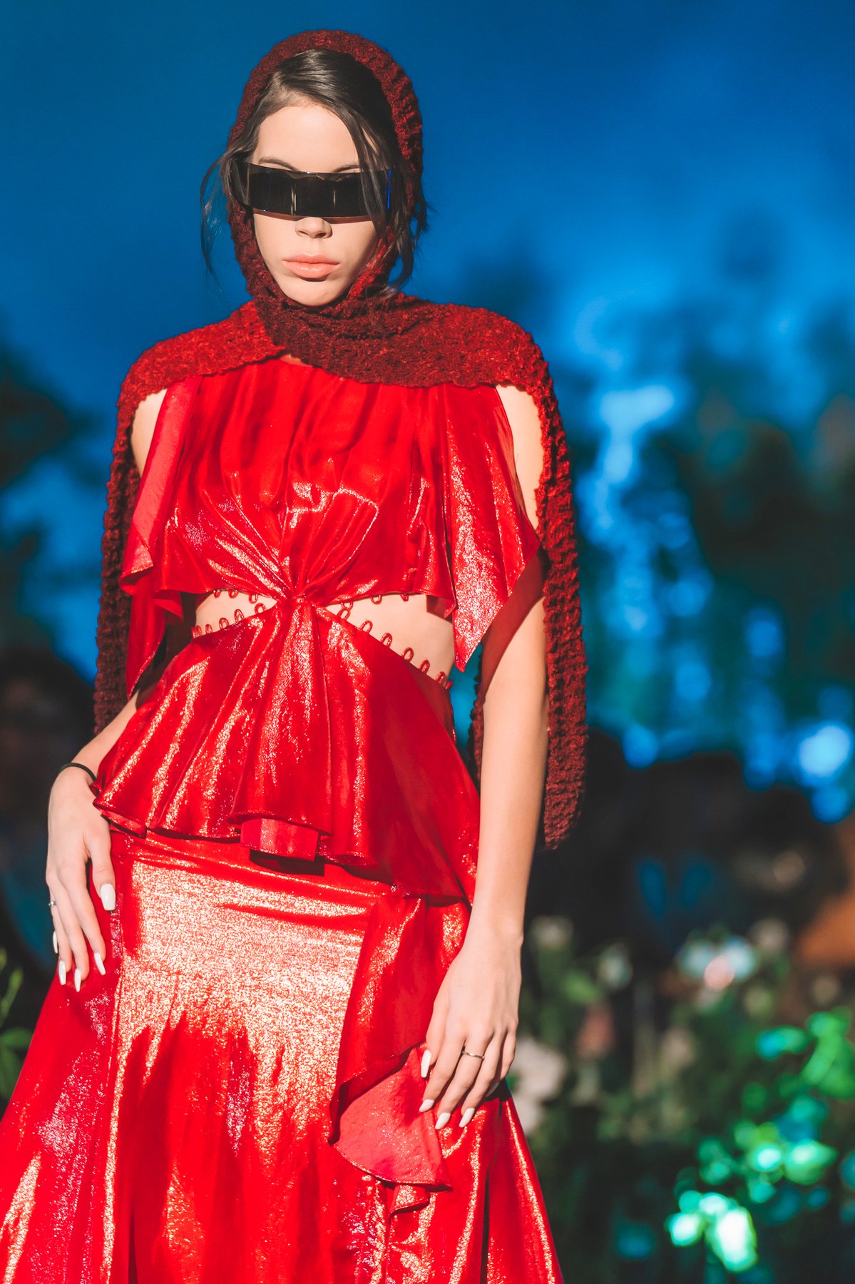 Tempe Fashion Week runway look
