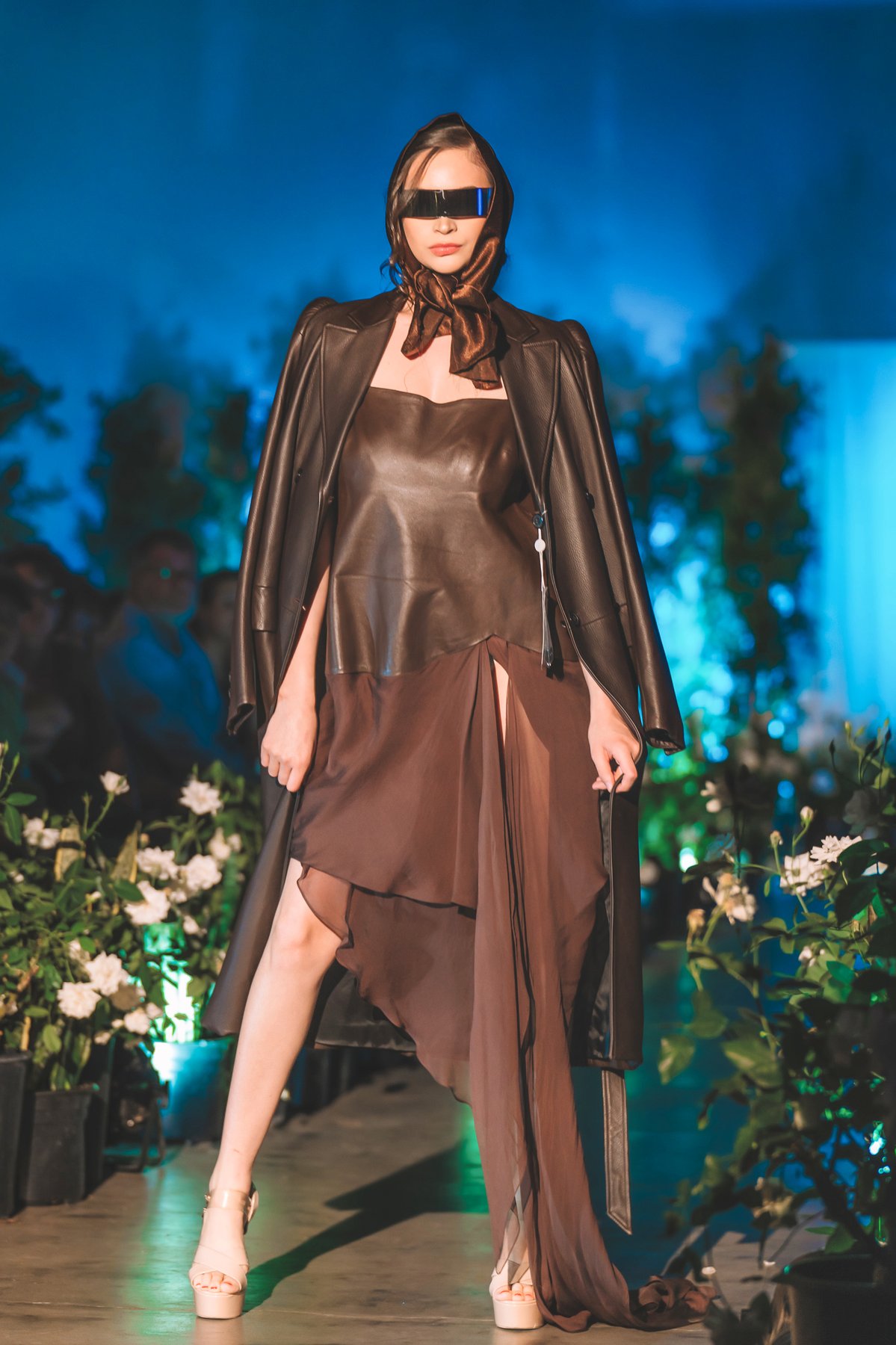 Tempe Fashion Week runway look