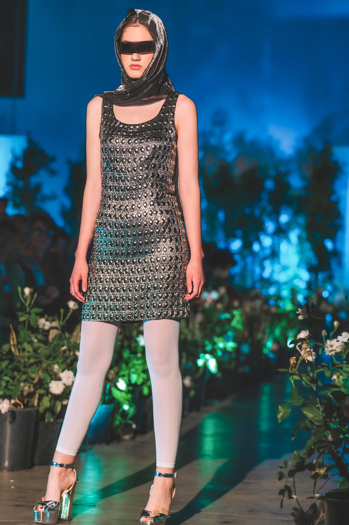 Tempe Fashion Week runway look