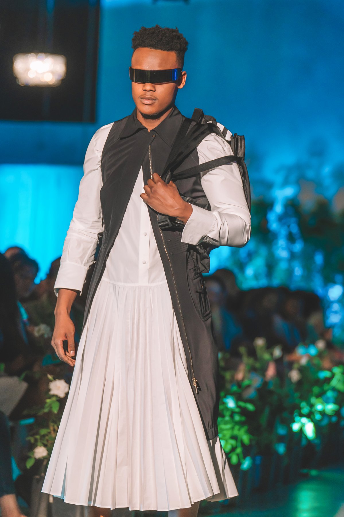 Tempe Fashion Week runway look
