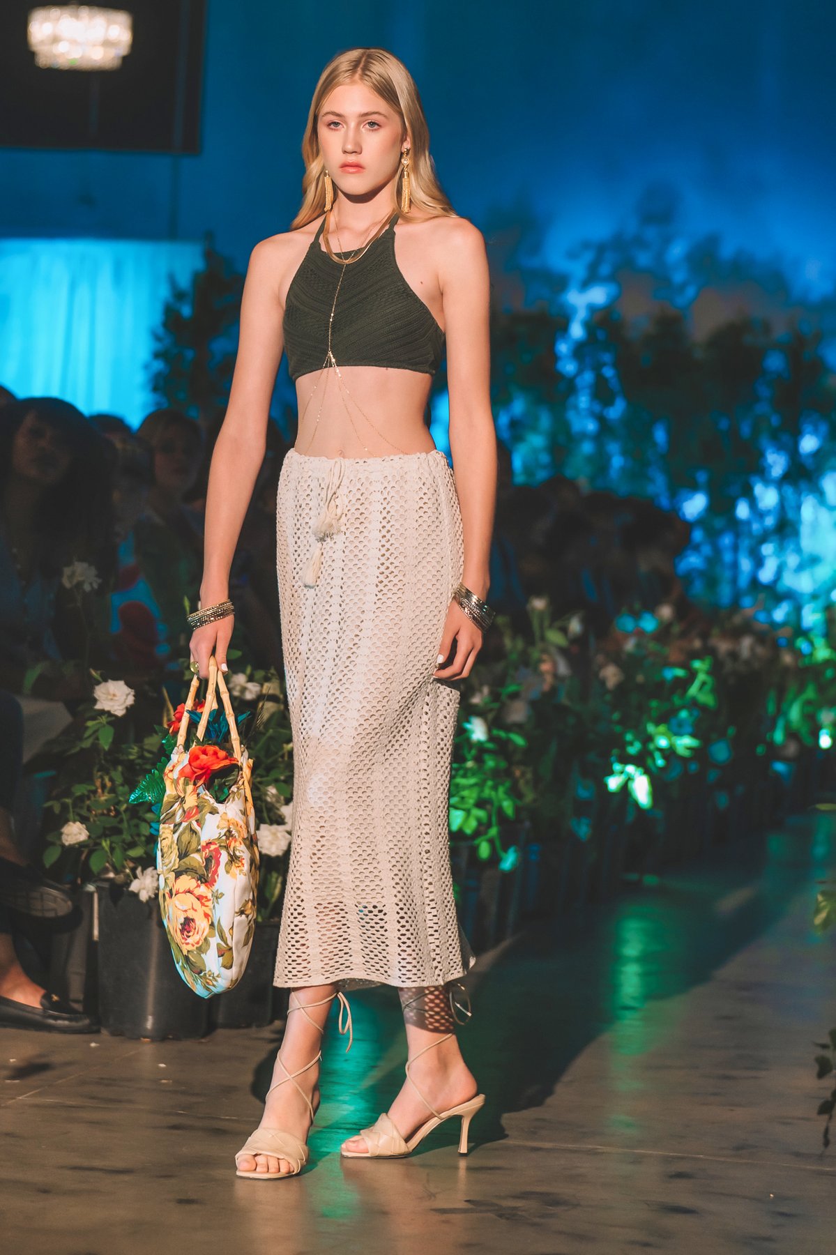 Tempe Fashion Week runway look