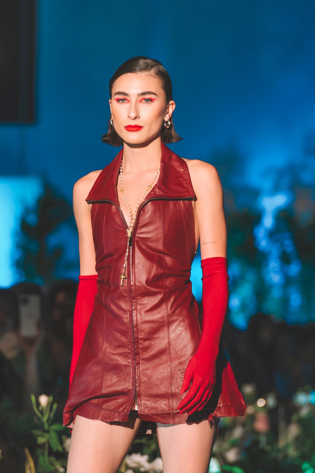 Tempe Fashion Week runway look