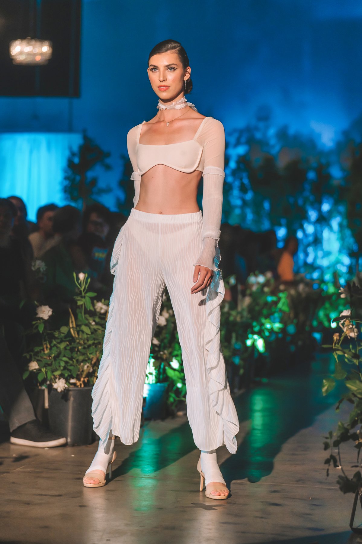 Tempe Fashion Week runway look
