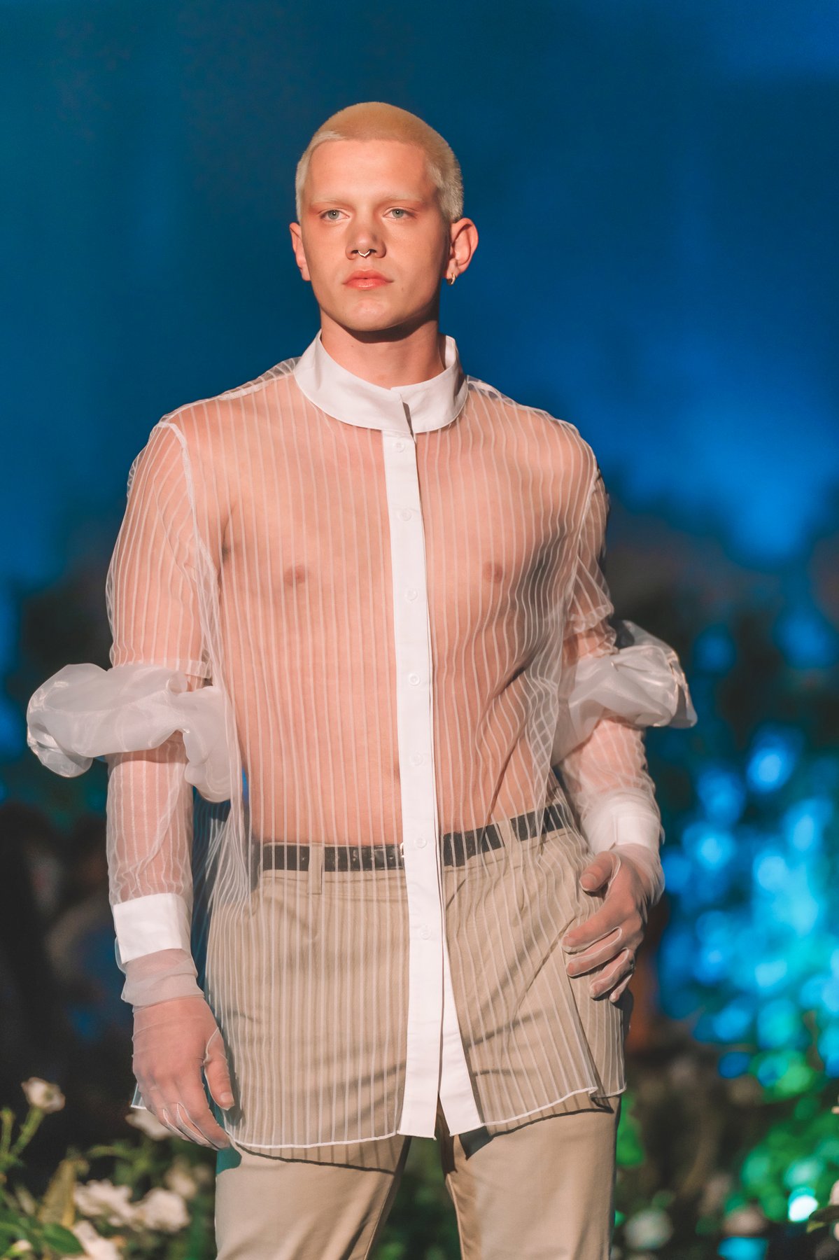 Tempe Fashion Week runway look